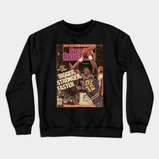 COVER SPORT - SPORT ILLUSTRATED - BIGGER STRONGERS Crewneck Sweatshirt